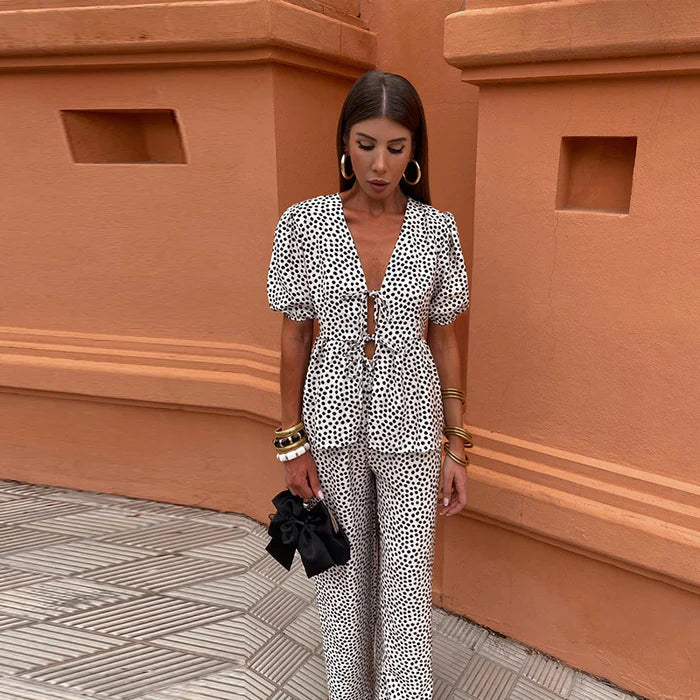 Mira™ | Elegant Two-Piece Summer Set
