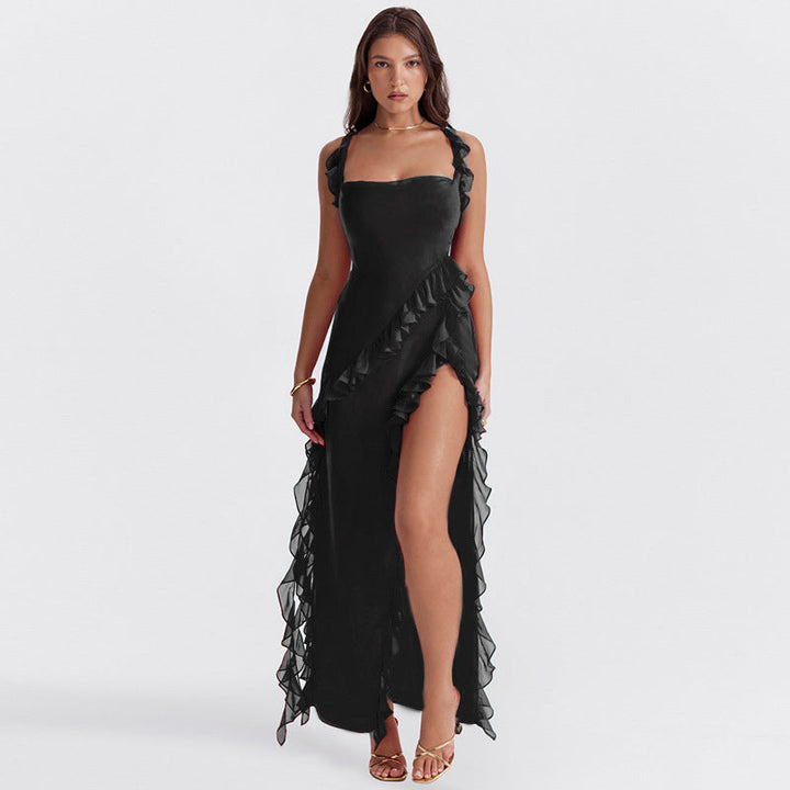 Macy | Dazzling Dress with Ruffles