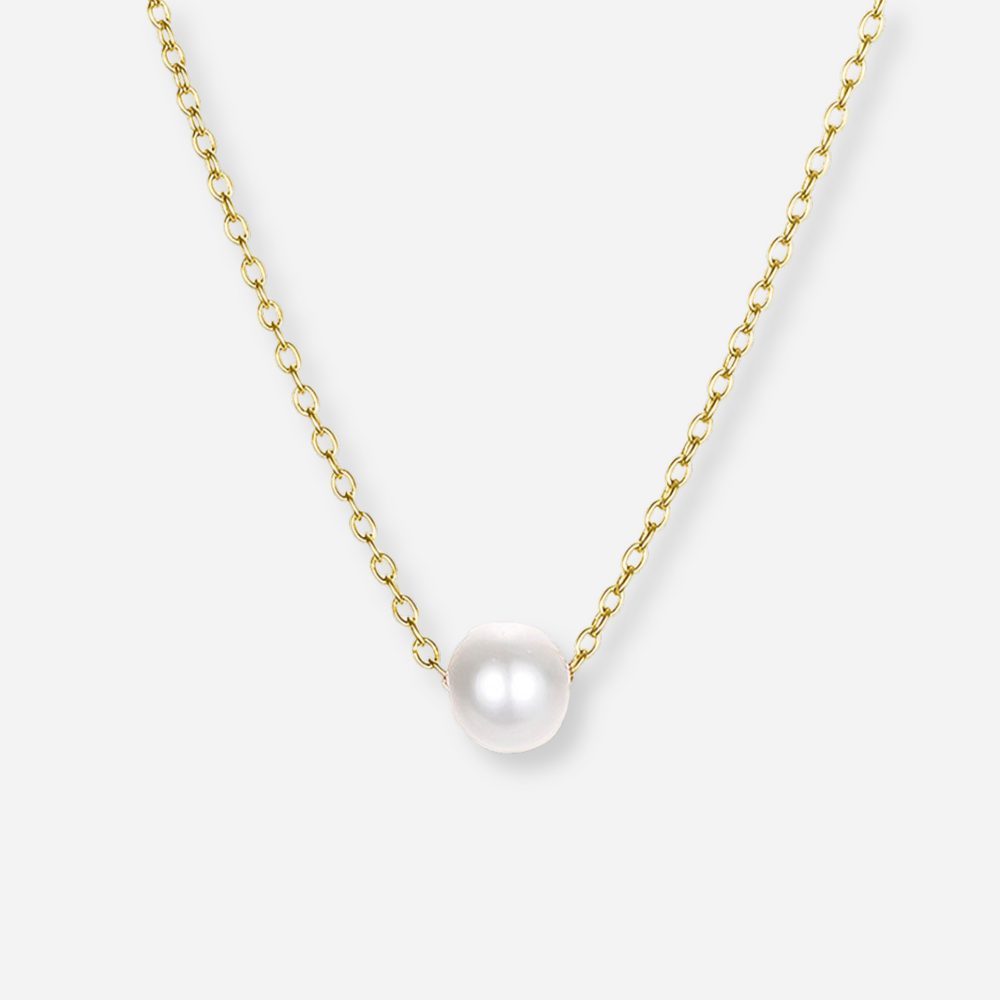 Man - Necklace and Pearl
