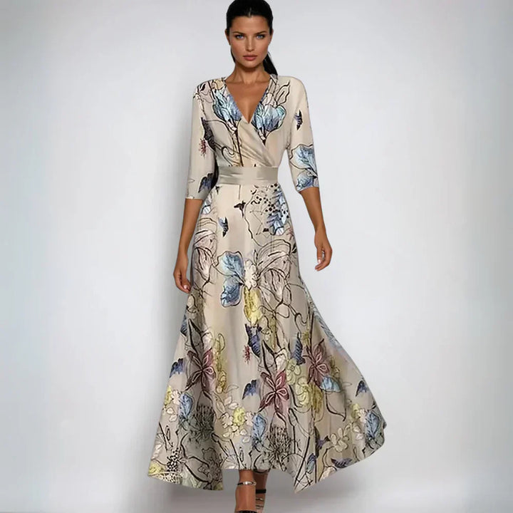 Isabelle | Luxury floral dress