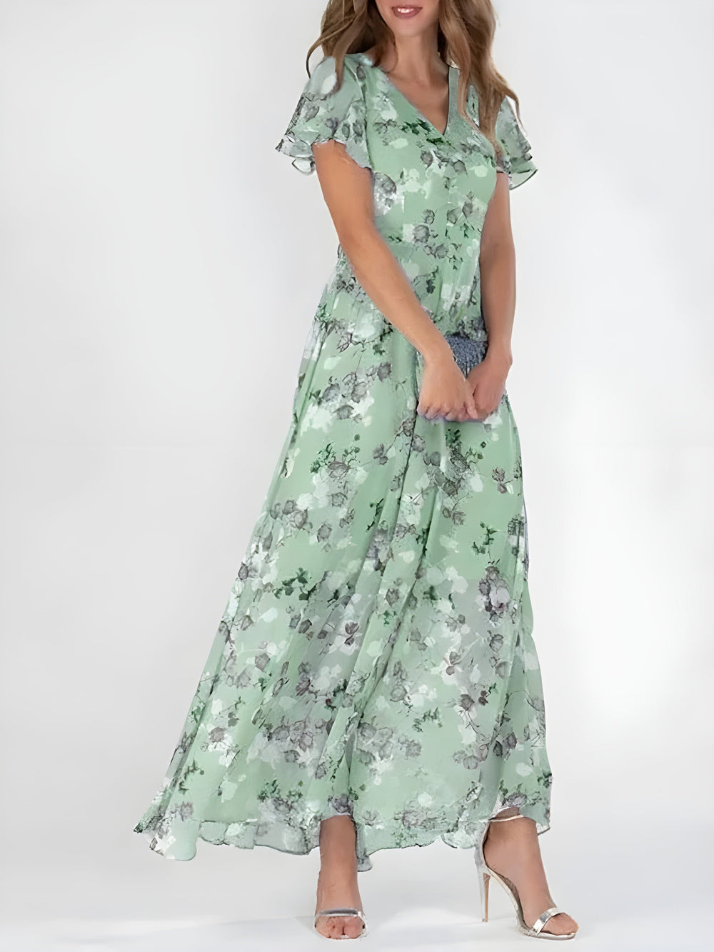 Lill™ | Luxurious Maxi Dress with Flattering Fit