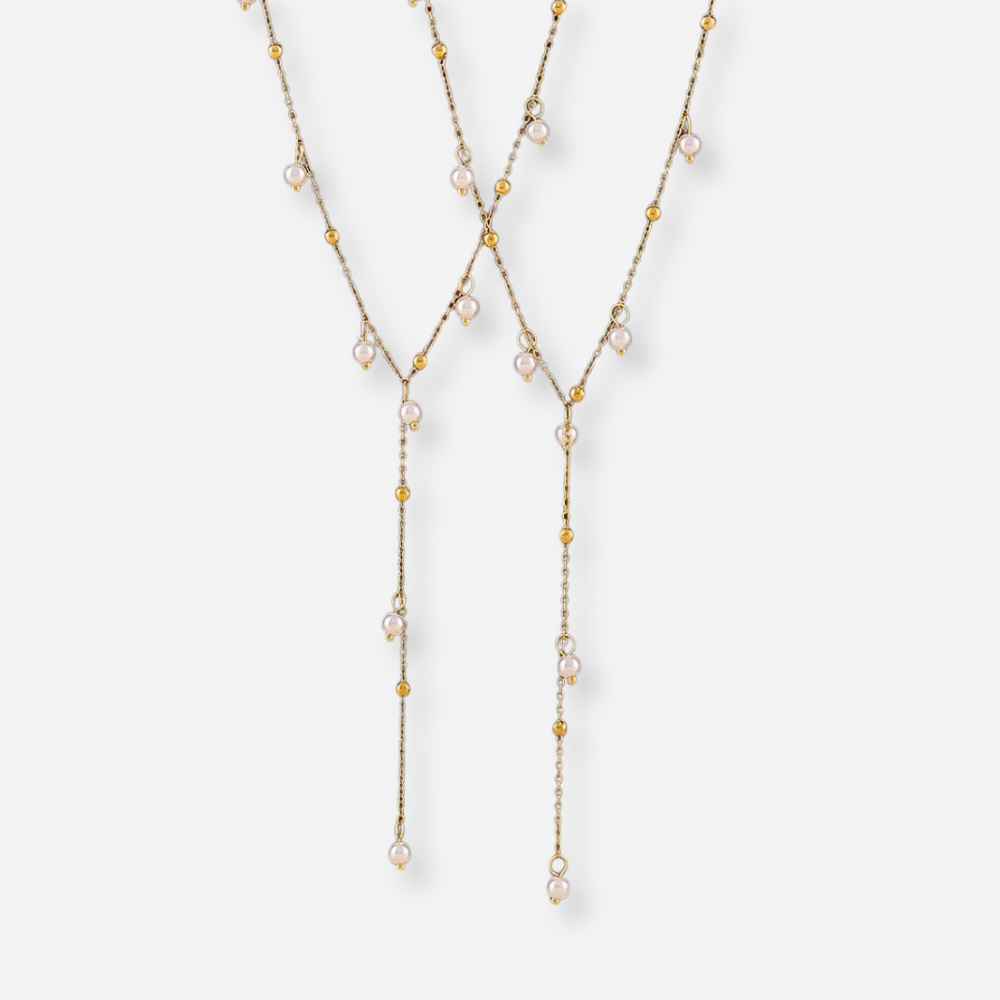 Mia - Pearl Necklace