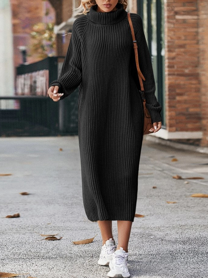 Lily | Relaxed Knitted Dress