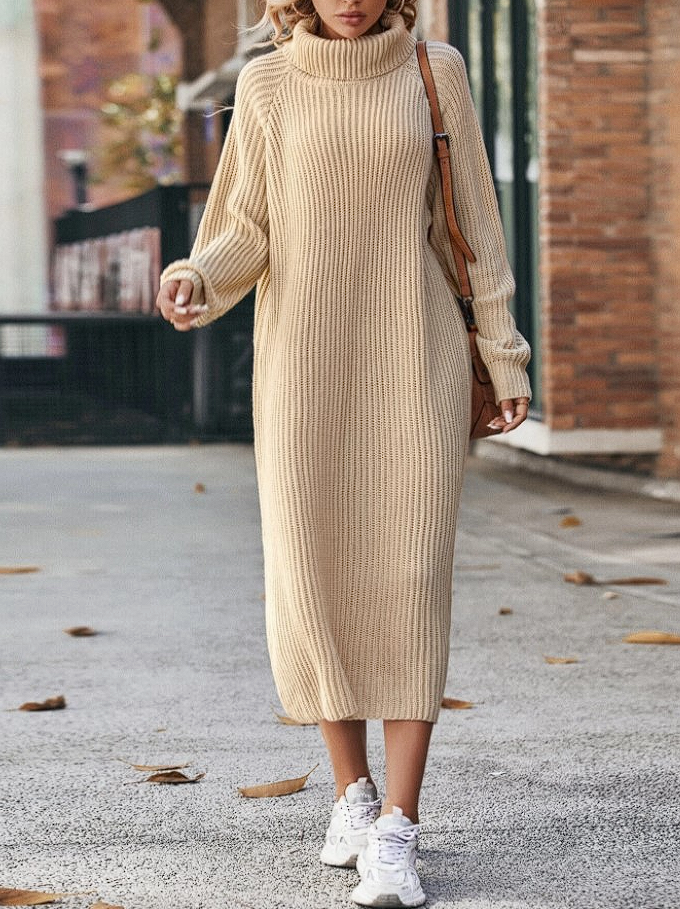 Lily | Relaxed Knitted Dress
