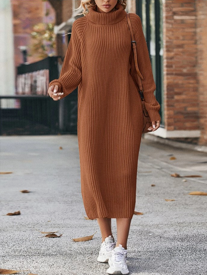 Lily | Relaxed Knitted Dress