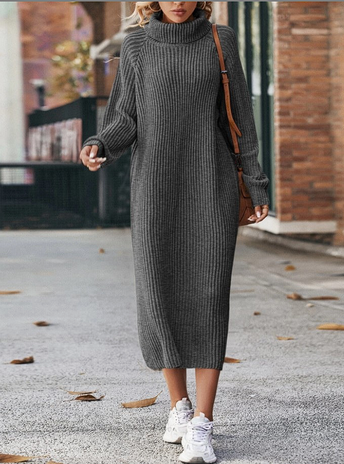 Lily | Relaxed Knitted Dress