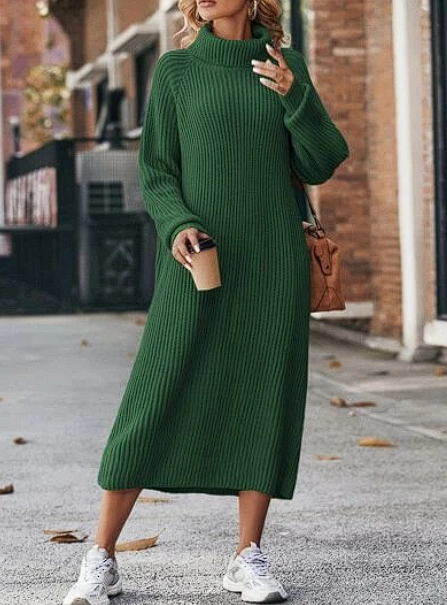 Lily | Relaxed Knitted Dress