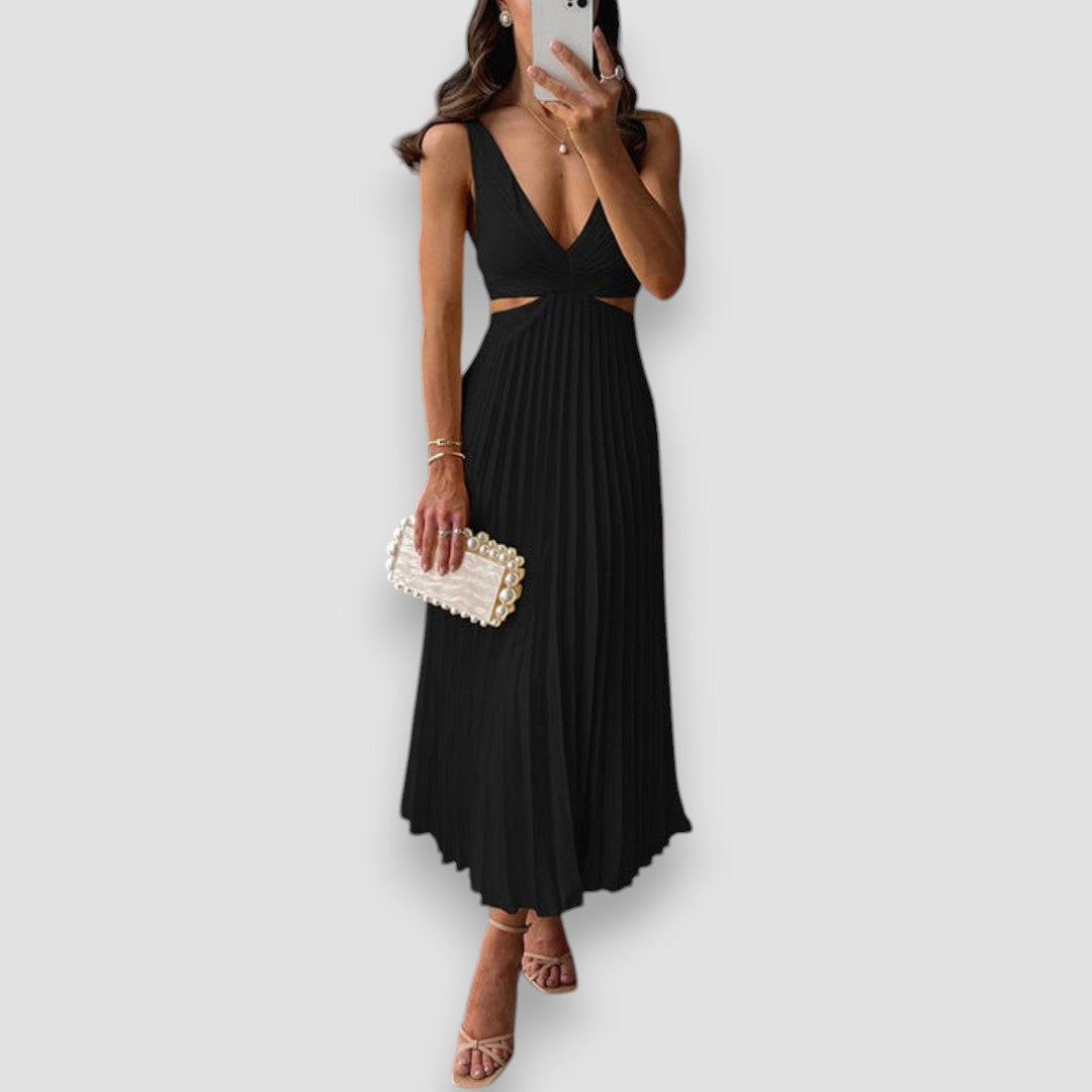Myla | Pleated dress