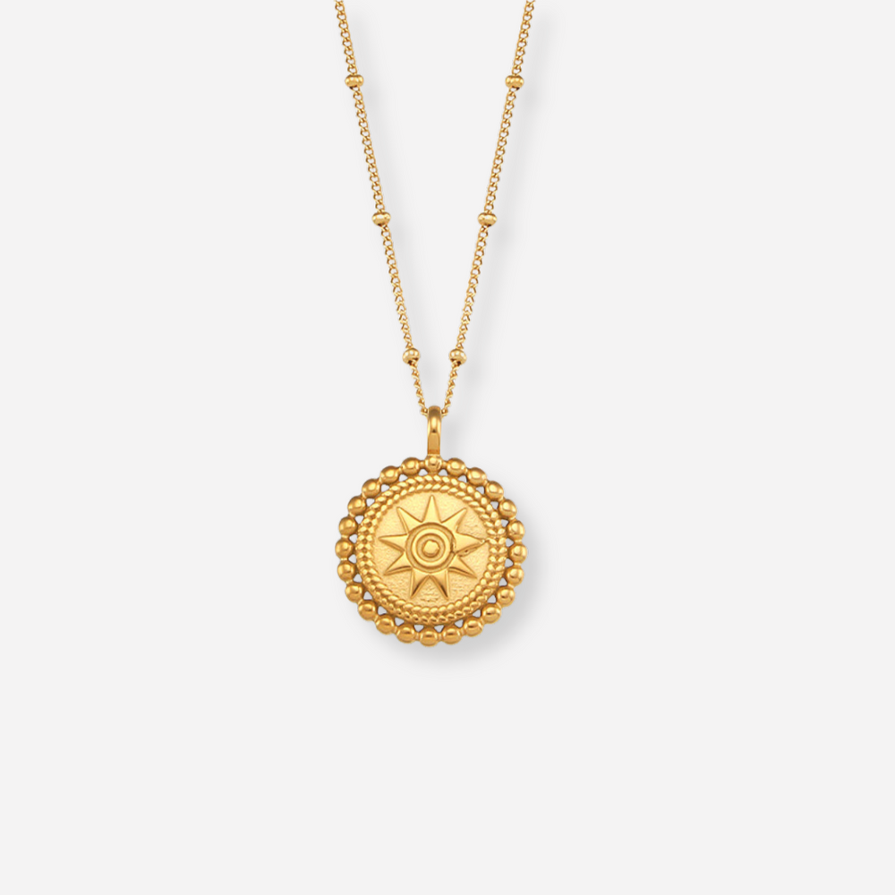 Star - Coin Necklace