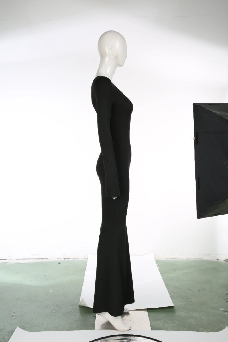 Hélène | One-Sleeve Dress