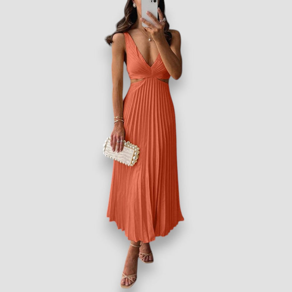 Myla | Pleated dress