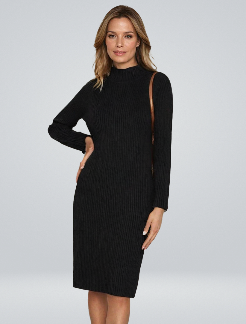 Lily | Relaxed Knitted Dress
