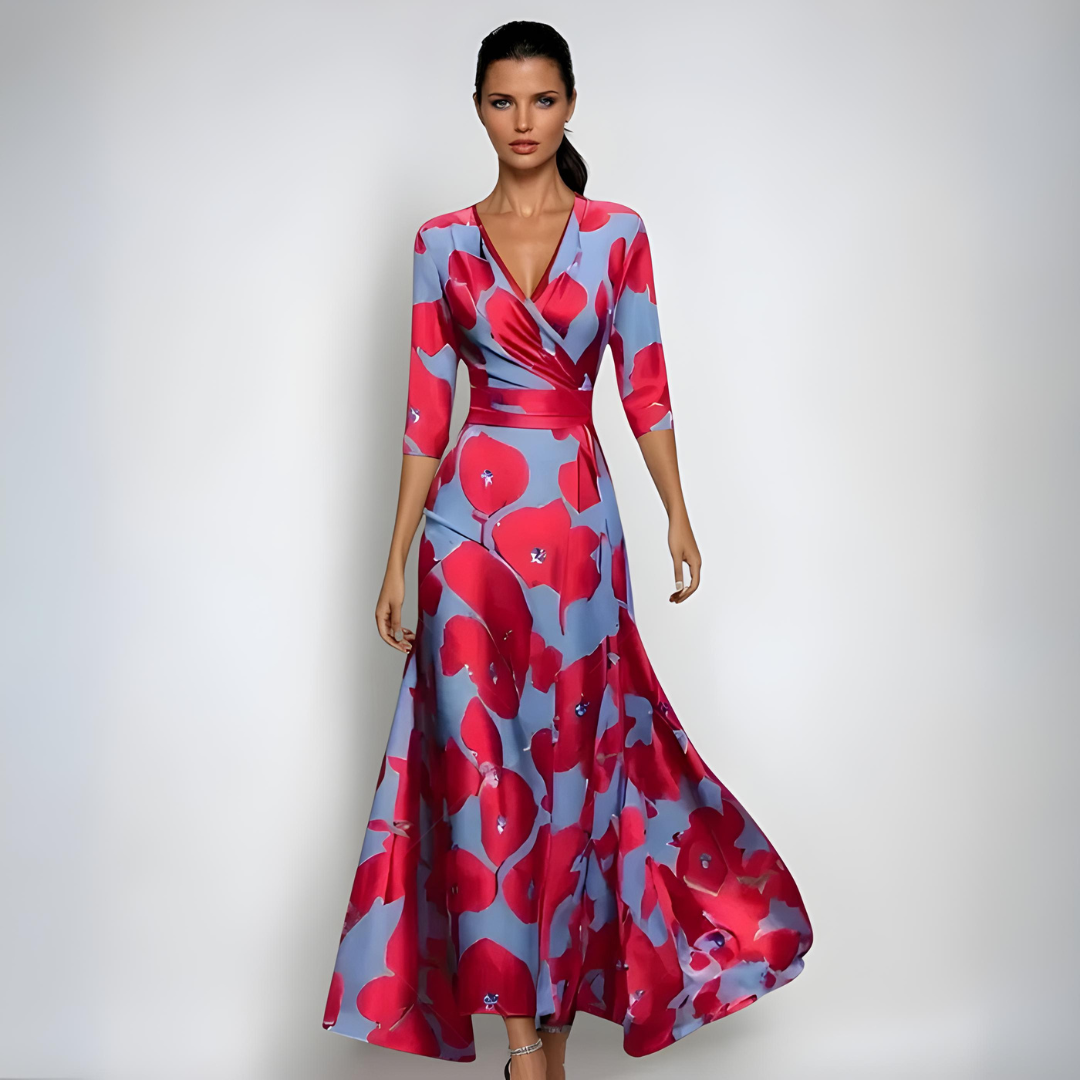 Isabelle | Luxury floral dress