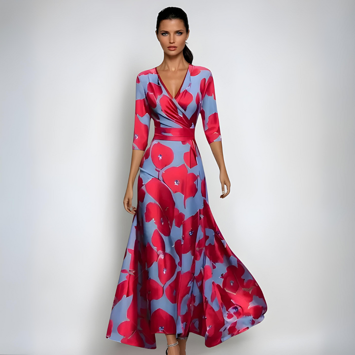 Isabelle | Luxury floral dress