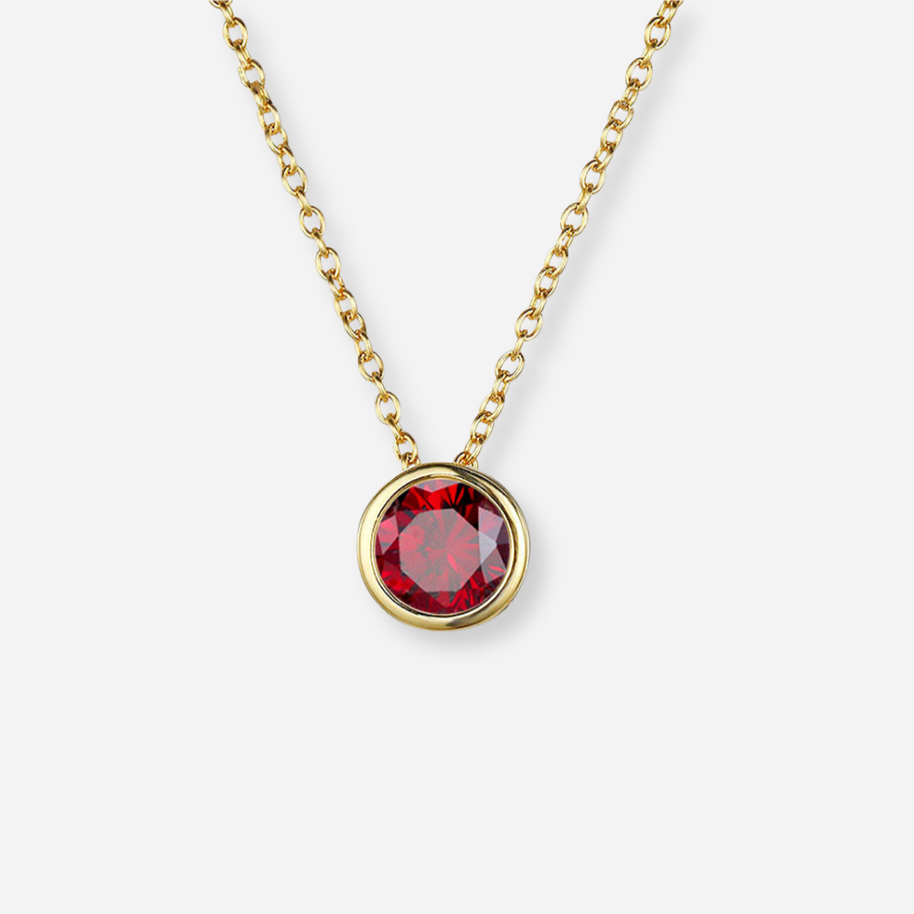 Amelia Lucky Stone Necklace