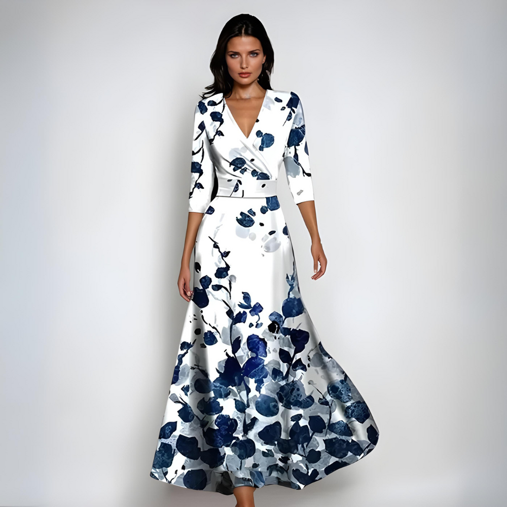 Isabelle | Luxury floral dress