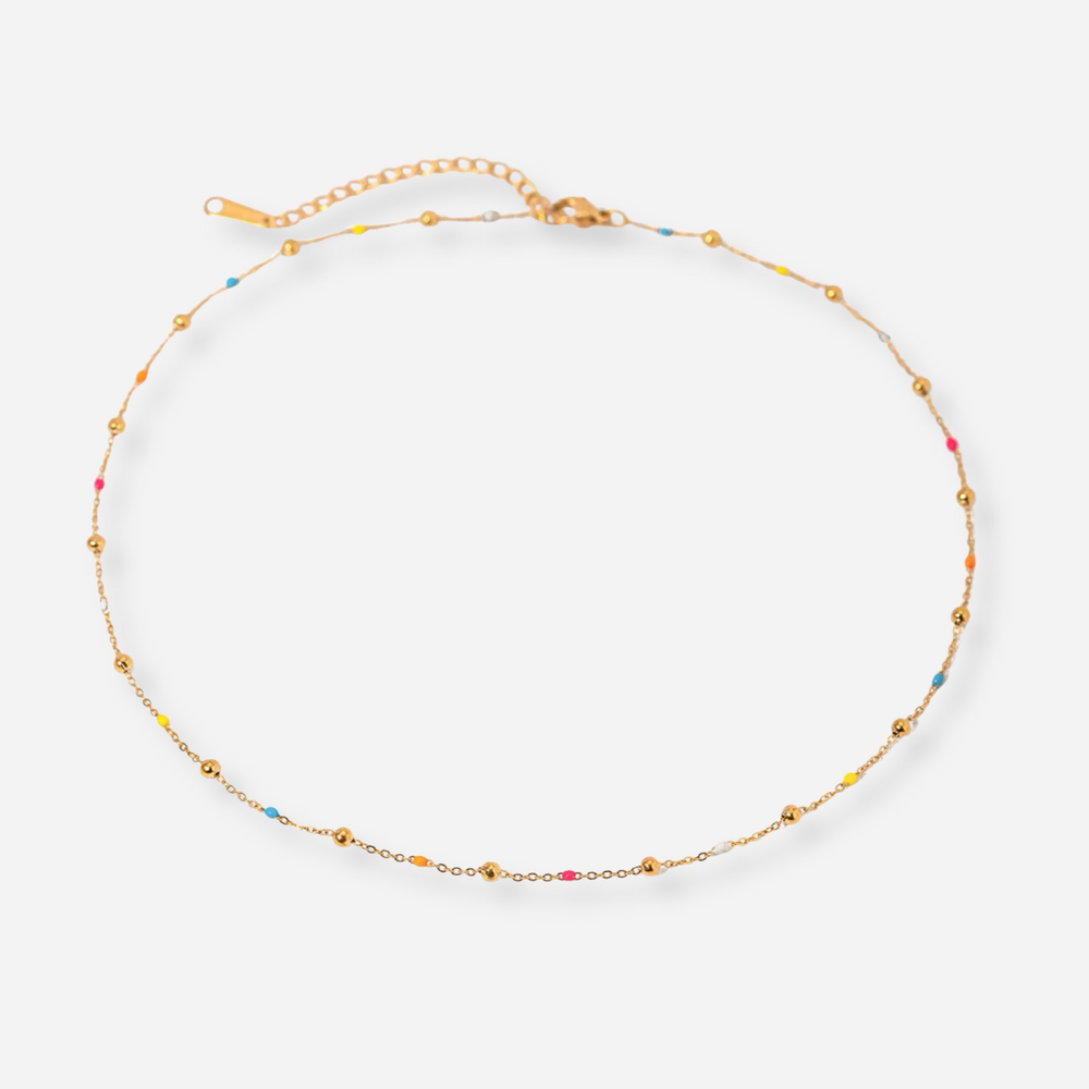Trite - Golden Necklace