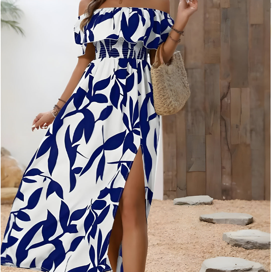 Margaret™ | Flowy Maxi Dress with Timeless Elegance