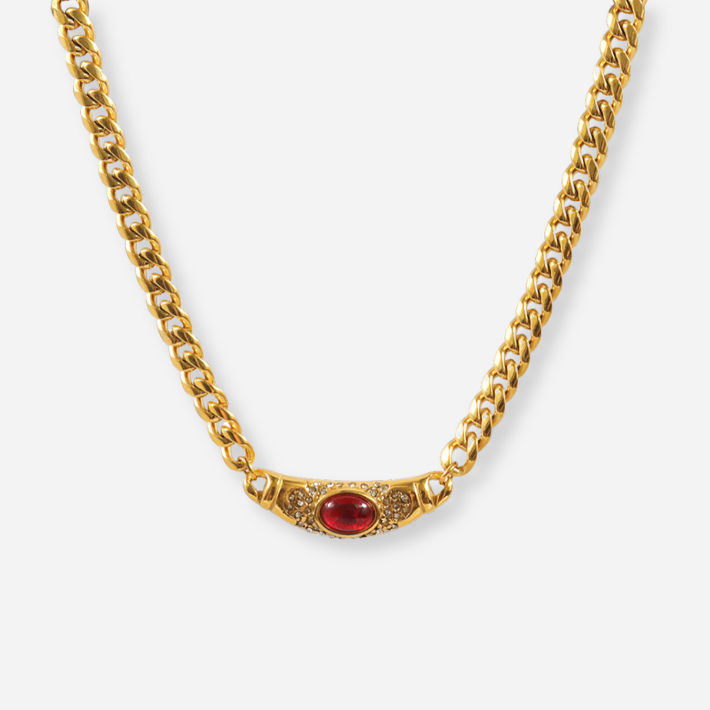 Isa - Necklace and Gem