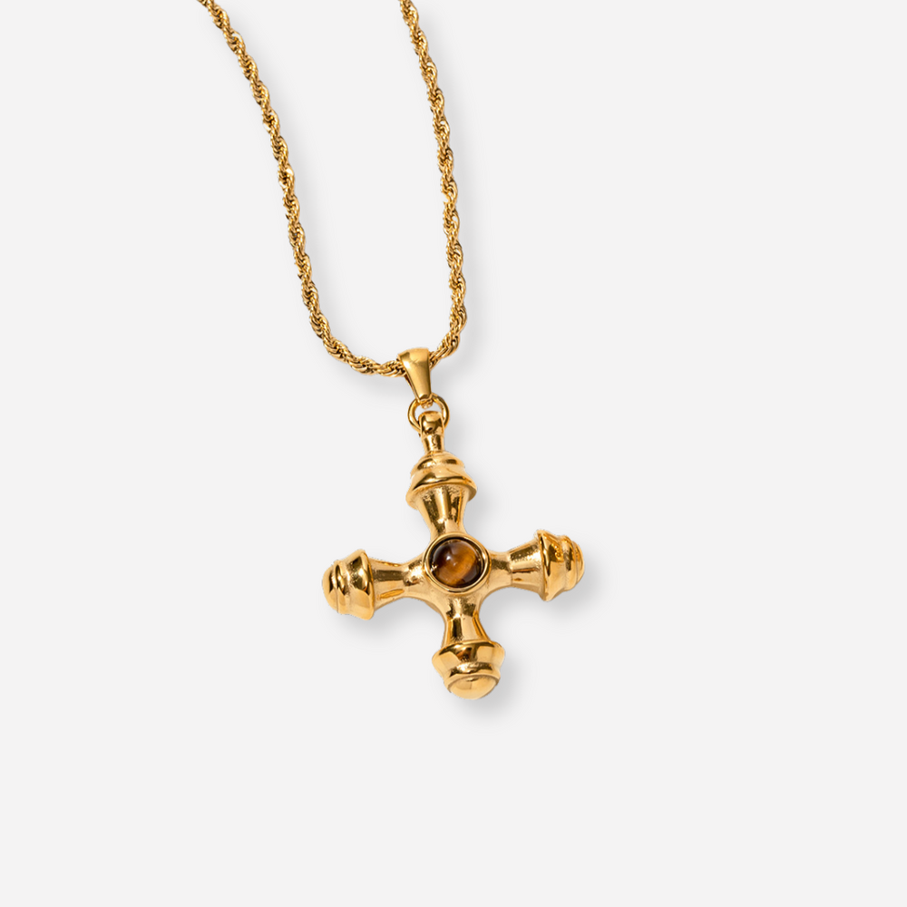 Della - Cross Necklace