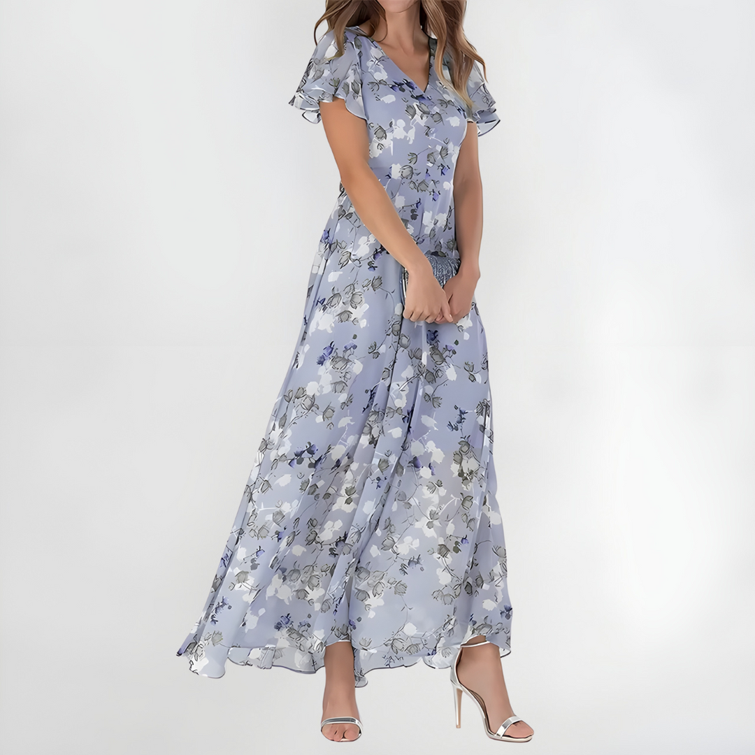 Anne Karie™ | Luxurious Maxi Dress with Flattering Fit