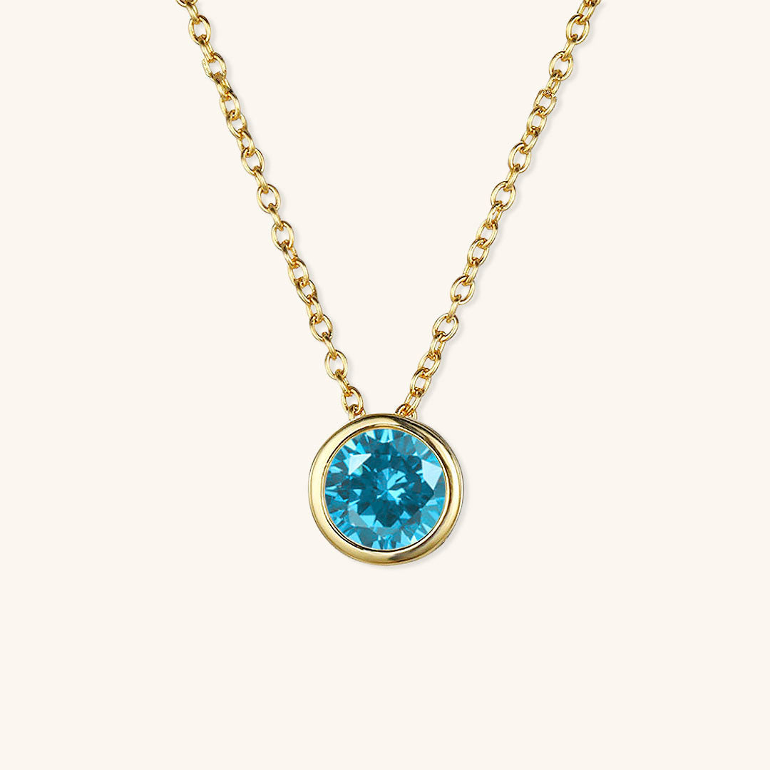 Amelia Lucky Stone Necklace
