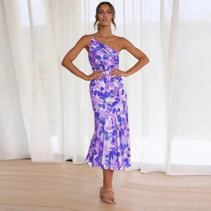 Eliza - One Shoulder Dress
