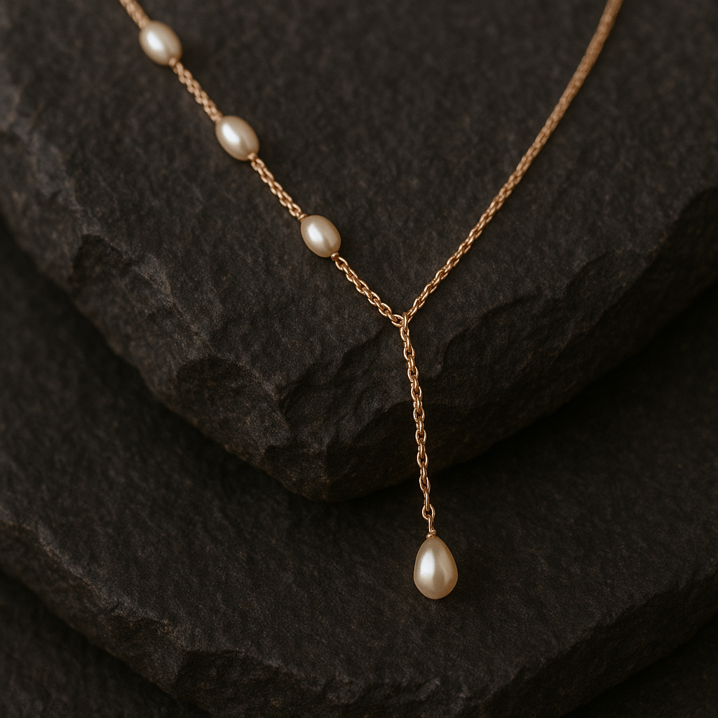 Claire - Pearl Necklace