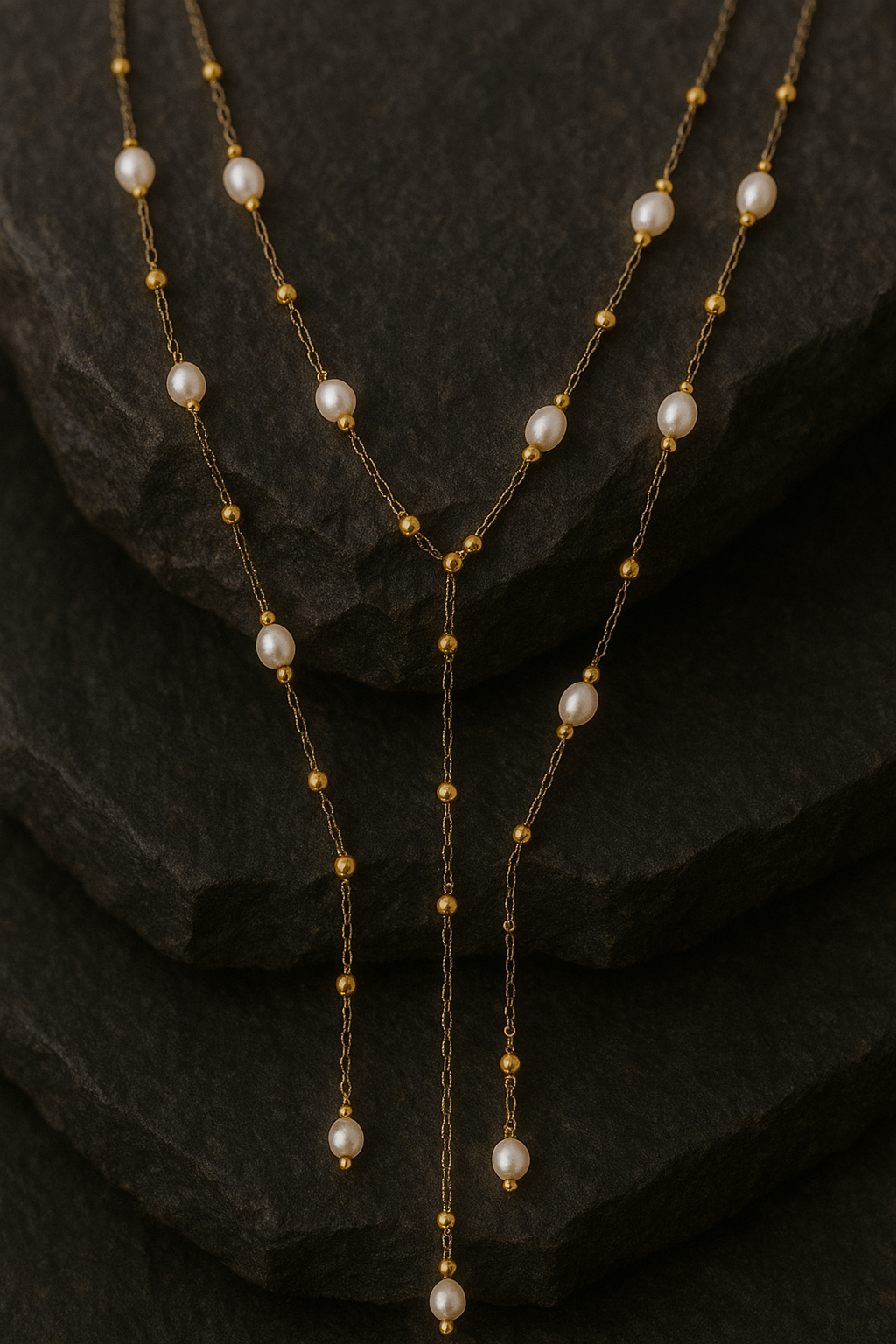 Mia - Pearl Necklace