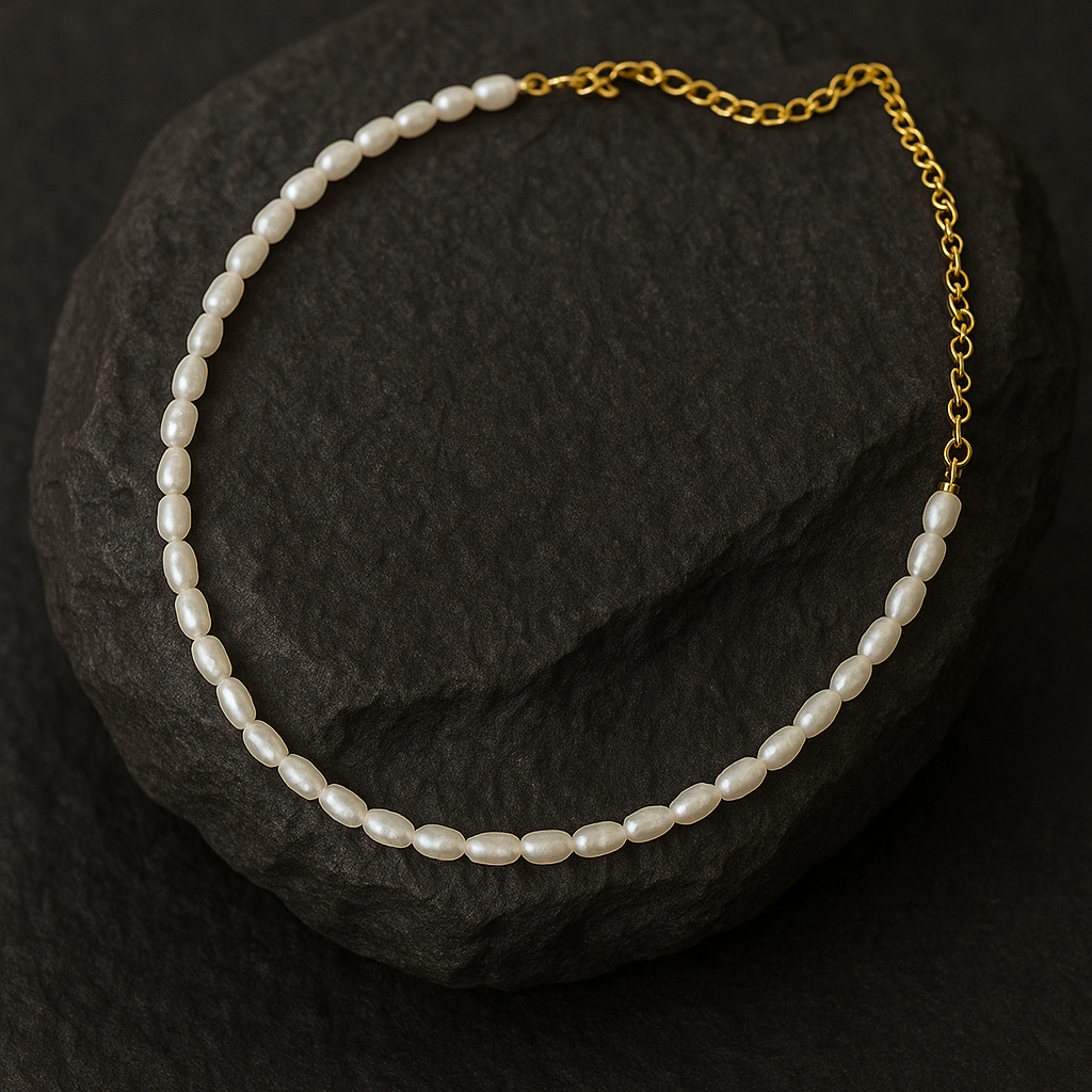 Lena - Pearl Necklace
