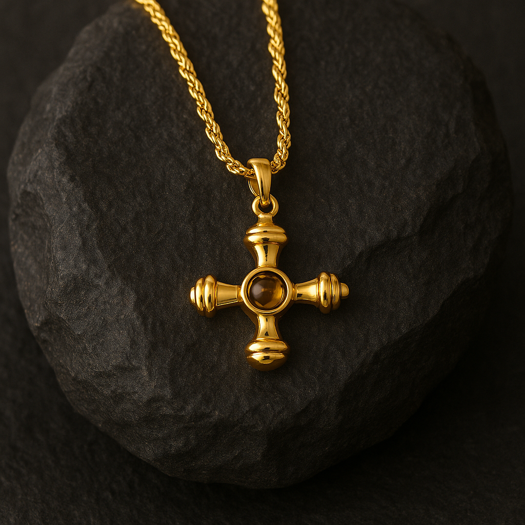 Della - Cross Necklace