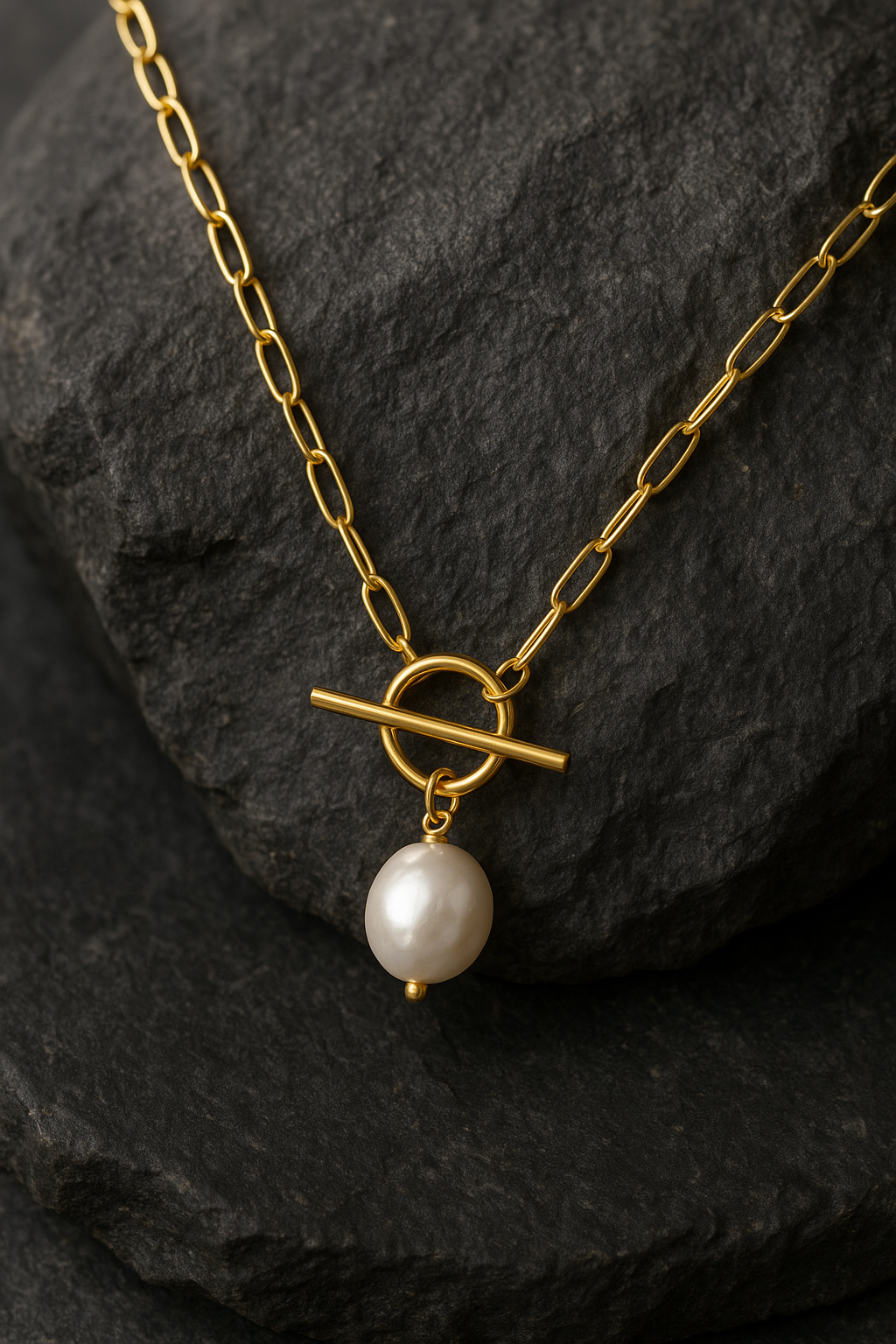 Dite - Golden Necklace
