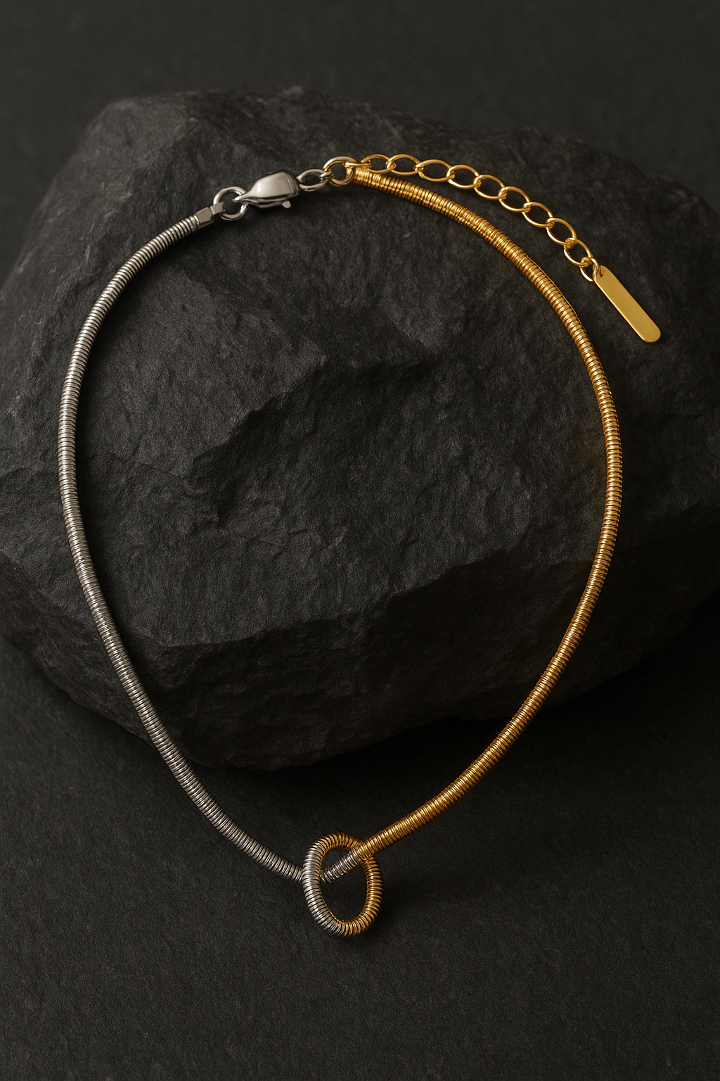Talia - Two-Tone Necklace