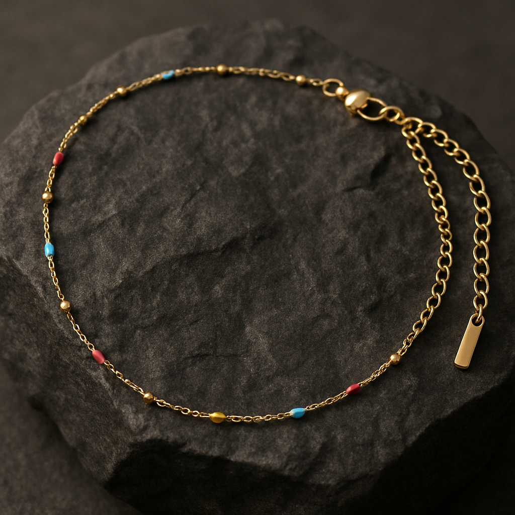 Trite - Golden Necklace