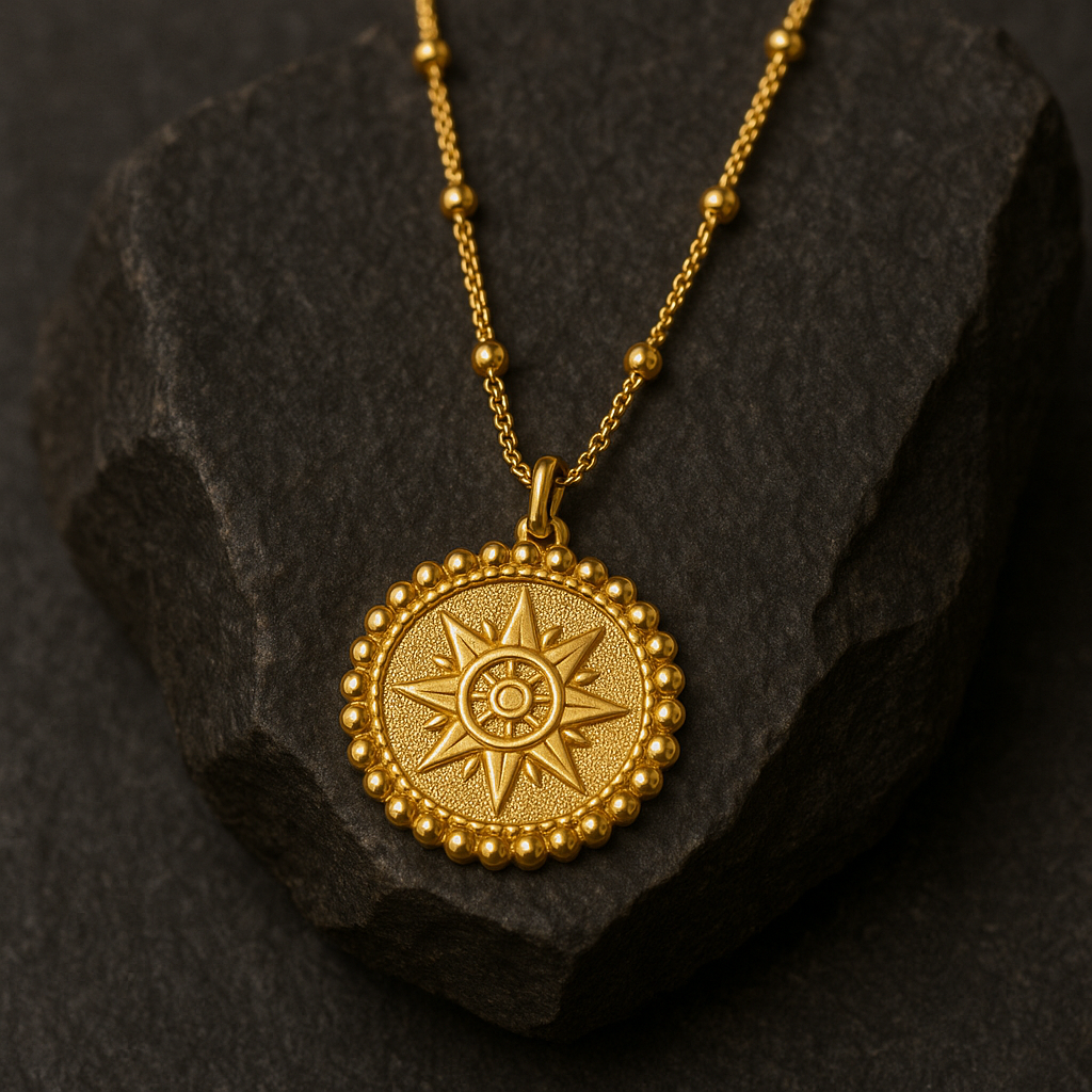 Star - Coin Necklace