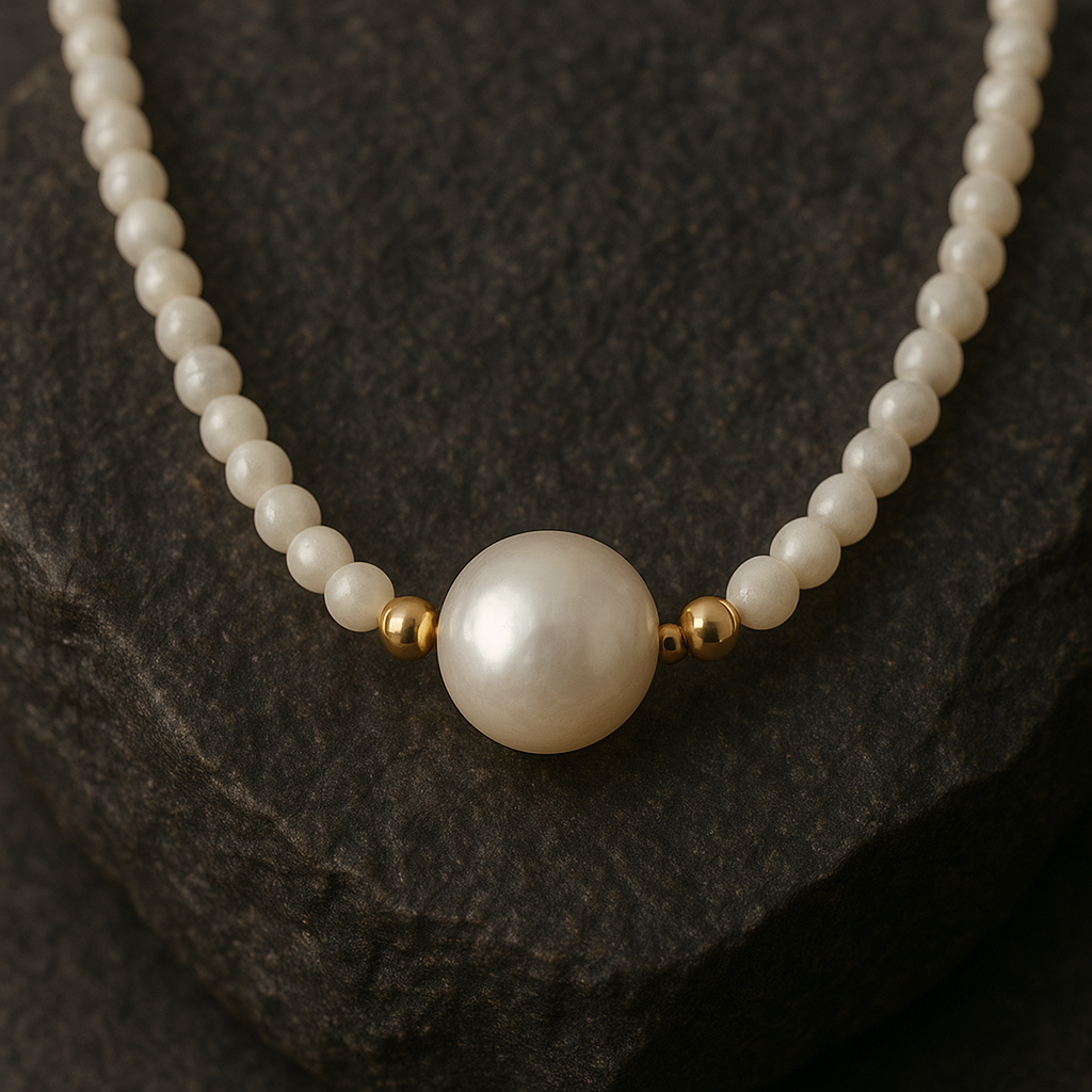 Diora - Pearl Necklace