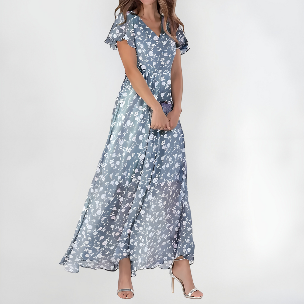 Janne™ | Luxurious Maxi Dress with Flattering Fit