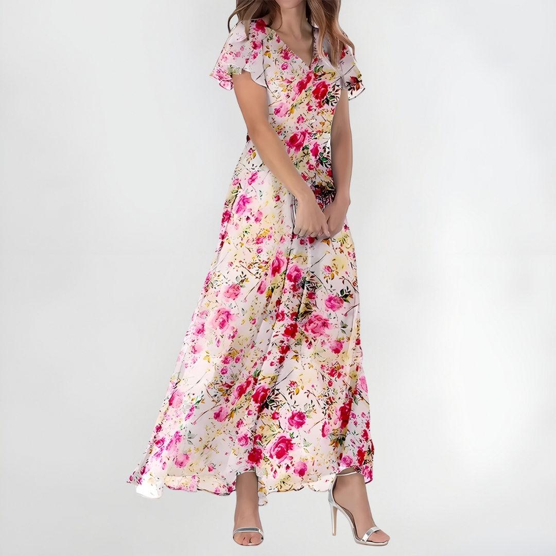 Karita™ | Luxurious Maxi Dress with Flattering Fit