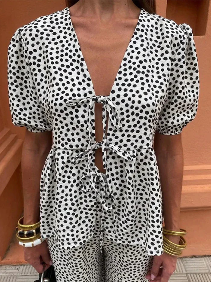 Mira™ | Elegant Two-Piece Summer Set