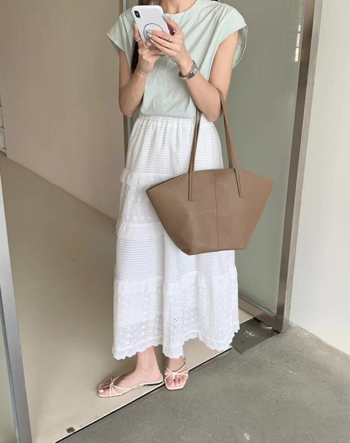 Hélène | One-Sleeve Dress