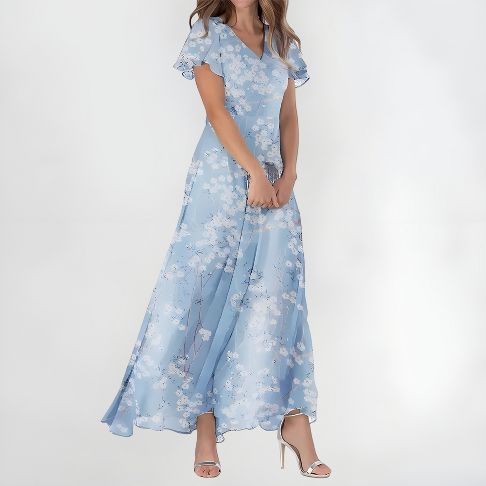 Oddrun™ | Luxurious Maxi Dress with Flattering Fit