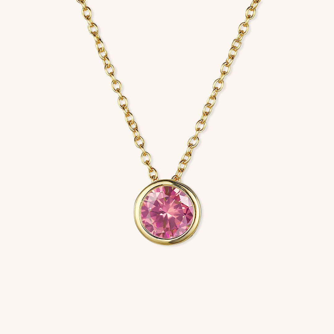 Amelia Lucky Stone Necklace