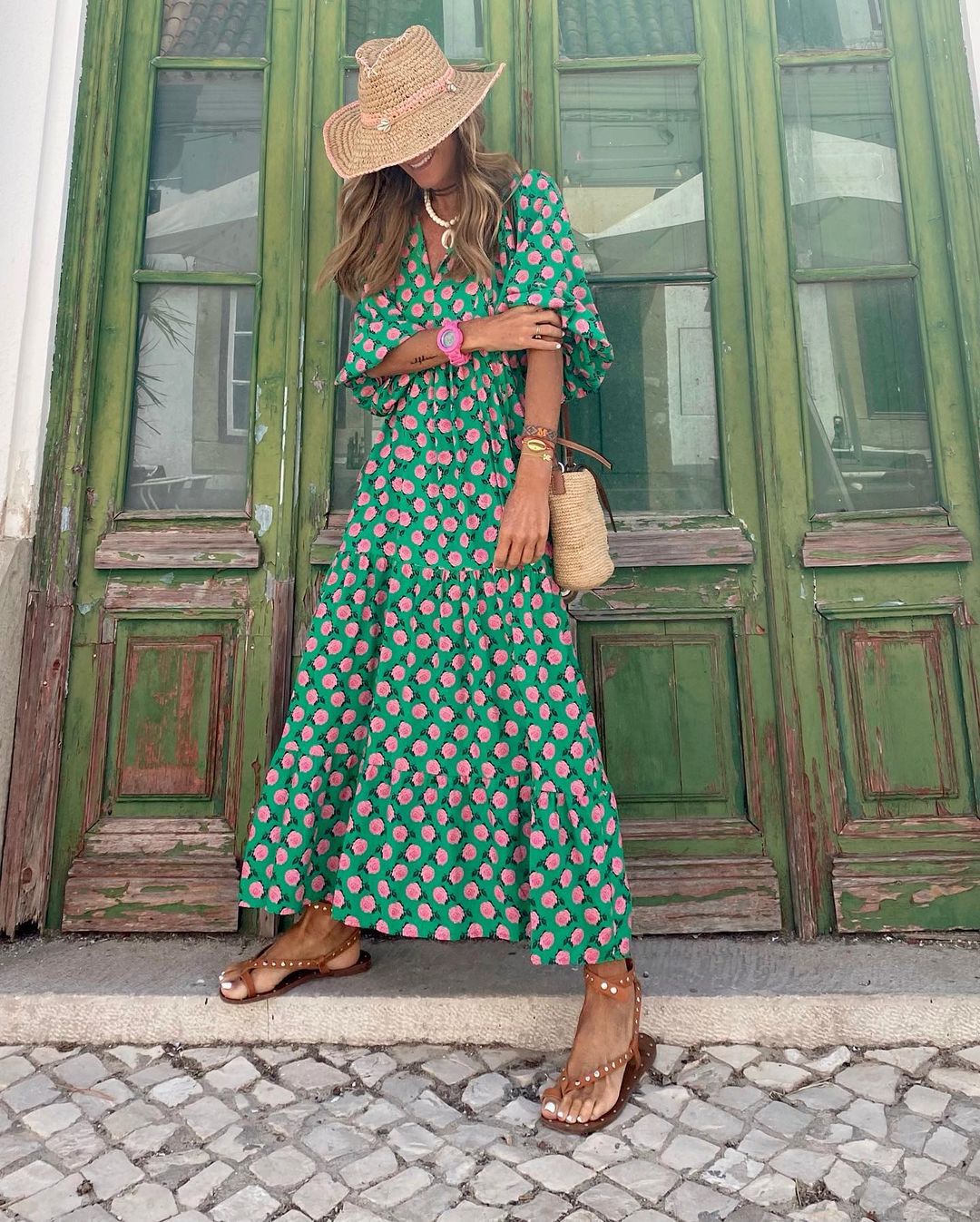 Zaira™ | Sophisticated Summer Dress