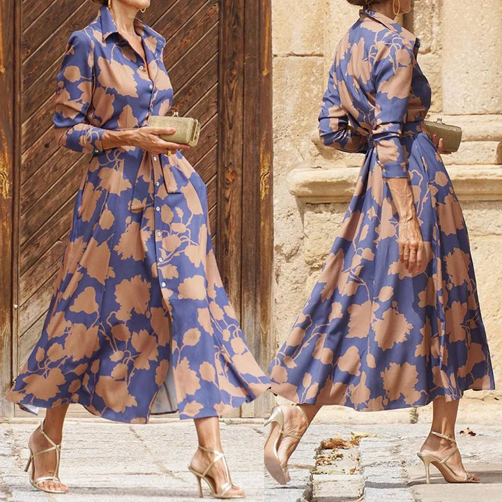 Chloe™ | Classic Shirt Dress