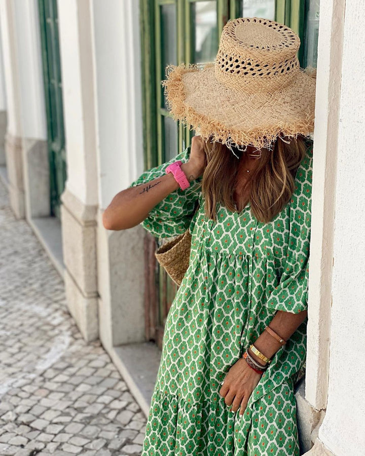 Zaira™ | Sophisticated Summer Dress