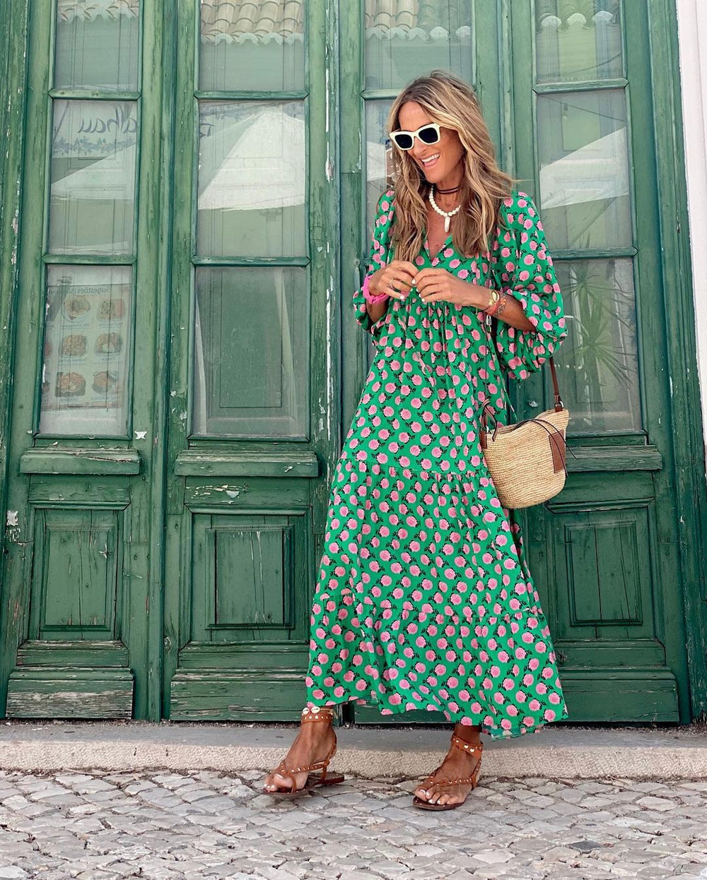 Zaira™ | Sophisticated Summer Dress