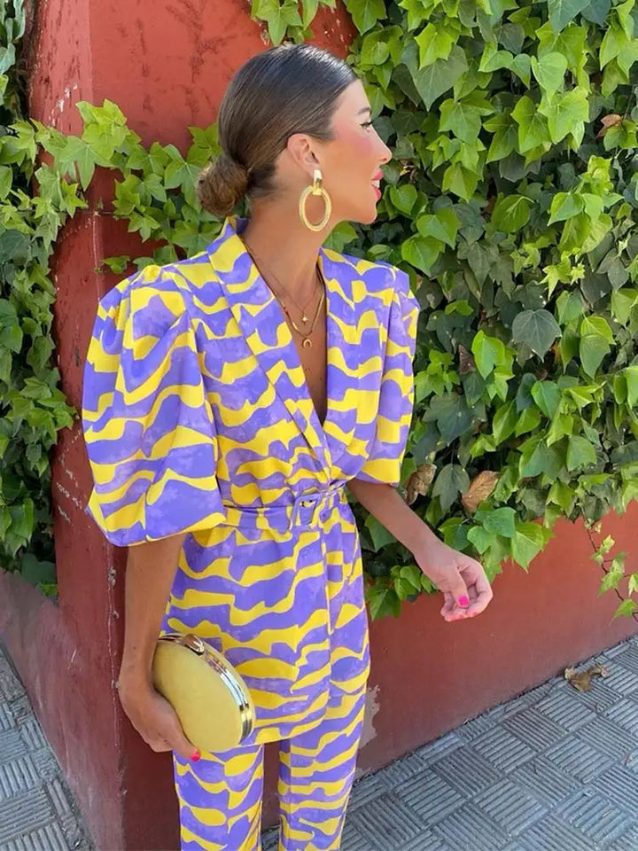 Audrey™ | Elegant two-piece suit