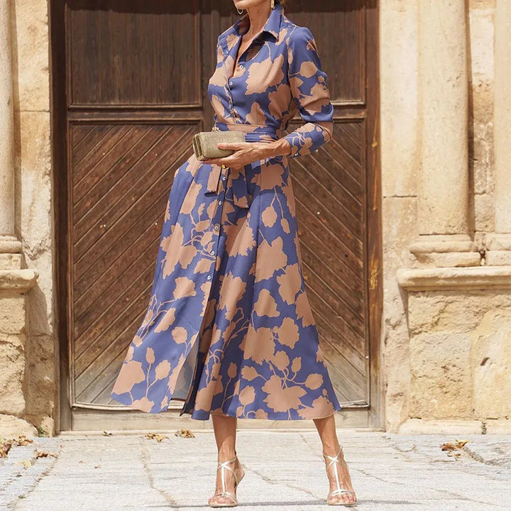 Chloe™ | Classic Shirt Dress