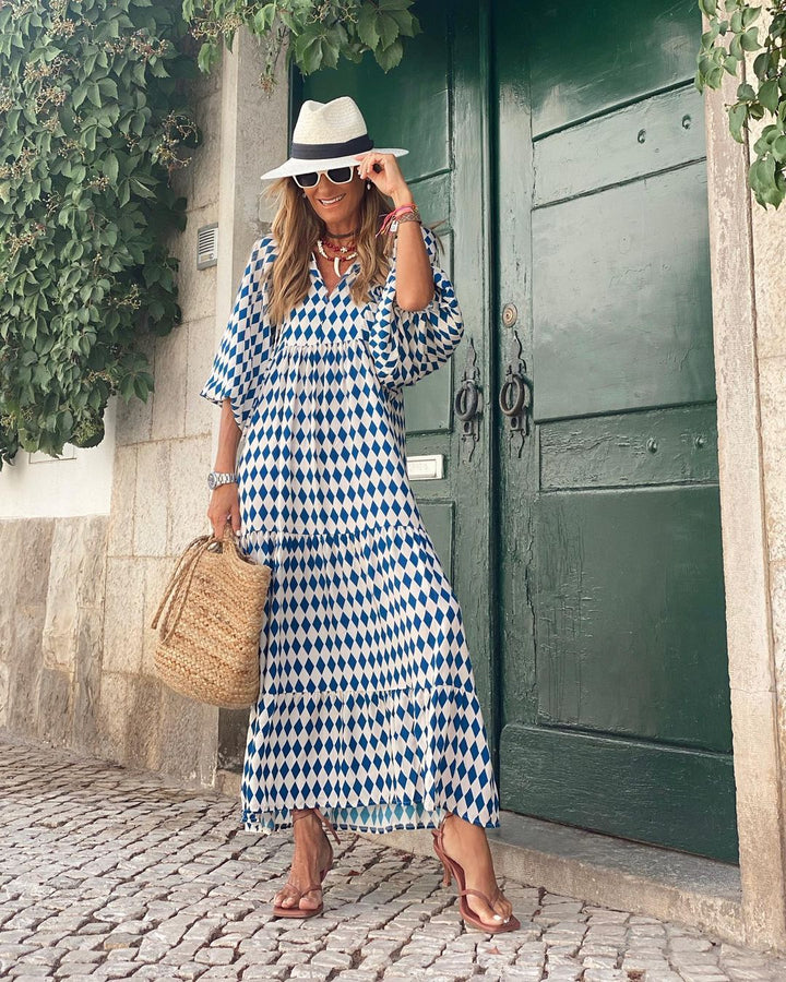 Zaira™ | Sophisticated Summer Dress