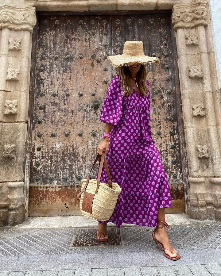 Zaira™ | Sophisticated Summer Dress